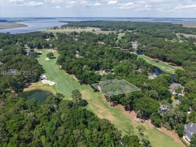 Lowcountry dream home nestled in the prestigious, gated golf on Colleton River Plantation Club in South Carolina - for sale on GolfHomes.com, golf home, golf lot