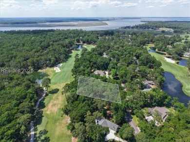 Lowcountry dream home nestled in the prestigious, gated golf on Colleton River Plantation Club in South Carolina - for sale on GolfHomes.com, golf home, golf lot