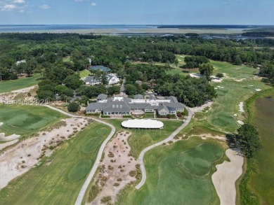Lowcountry dream home nestled in the prestigious, gated golf on Colleton River Plantation Club in South Carolina - for sale on GolfHomes.com, golf home, golf lot