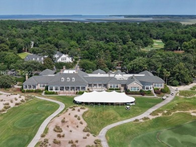 Lowcountry dream home nestled in the prestigious, gated golf on Colleton River Plantation Club in South Carolina - for sale on GolfHomes.com, golf home, golf lot