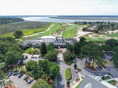 Lowcountry dream home nestled in the prestigious, gated golf on Colleton River Plantation Club in South Carolina - for sale on GolfHomes.com, golf home, golf lot