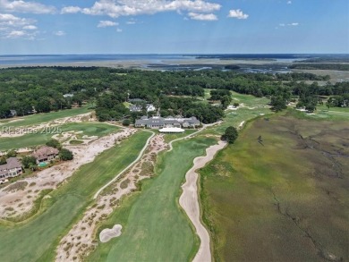 Lowcountry dream home nestled in the prestigious, gated golf on Colleton River Plantation Club in South Carolina - for sale on GolfHomes.com, golf home, golf lot