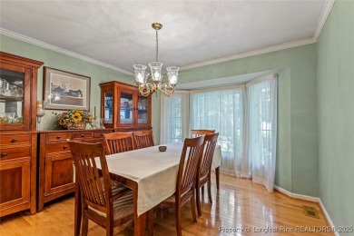 This brick beauty is now available. Located in the gated and on Carolina Trace Country Club in North Carolina - for sale on GolfHomes.com, golf home, golf lot