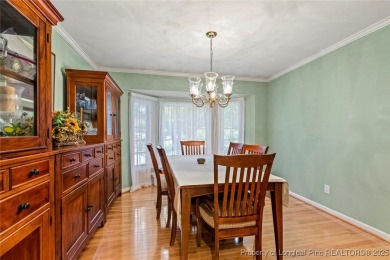 This brick beauty is now available. Located in the gated and on Carolina Trace Country Club in North Carolina - for sale on GolfHomes.com, golf home, golf lot