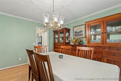 This brick beauty is now available. Located in the gated and on Carolina Trace Country Club in North Carolina - for sale on GolfHomes.com, golf home, golf lot