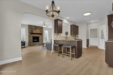 Welcome to a home where timeless charm meets everyday on Bear Trail Golf Club in North Carolina - for sale on GolfHomes.com, golf home, golf lot