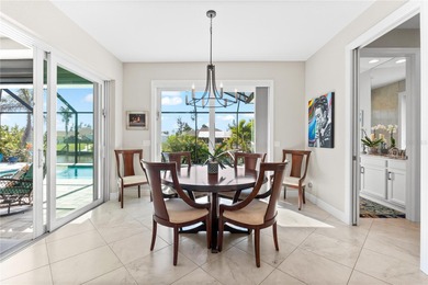 Live the Florida Dream! This stunning custom-built waterfront on Rotonda Golf and Country Club - Long Marsh  in Florida - for sale on GolfHomes.com, golf home, golf lot