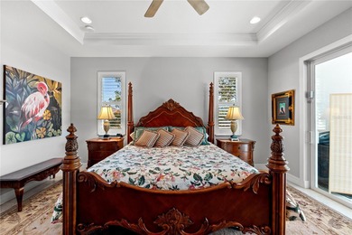 Live the Florida Dream! This stunning custom-built waterfront on Rotonda Golf and Country Club - Long Marsh  in Florida - for sale on GolfHomes.com, golf home, golf lot