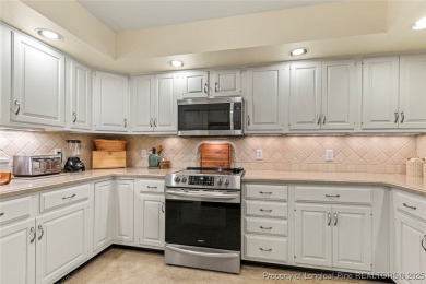 This brick beauty is now available. Located in the gated and on Carolina Trace Country Club in North Carolina - for sale on GolfHomes.com, golf home, golf lot