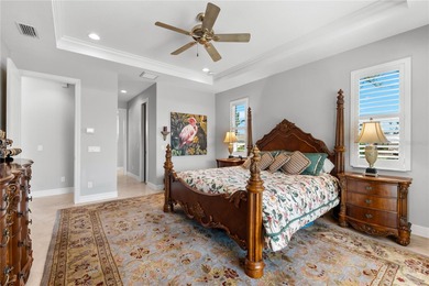 Live the Florida Dream! This stunning custom-built waterfront on Rotonda Golf and Country Club - Long Marsh  in Florida - for sale on GolfHomes.com, golf home, golf lot