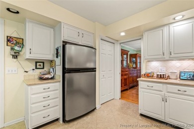 This brick beauty is now available. Located in the gated and on Carolina Trace Country Club in North Carolina - for sale on GolfHomes.com, golf home, golf lot