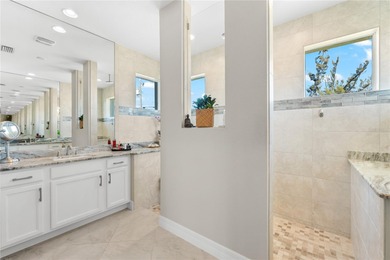 Live the Florida Dream! This stunning custom-built waterfront on Rotonda Golf and Country Club - Long Marsh  in Florida - for sale on GolfHomes.com, golf home, golf lot