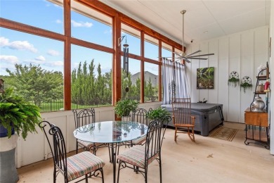 Stunning custom home on .72 acres surrounded by beautiful golf on Cedar Creek Country Club in Texas - for sale on GolfHomes.com, golf home, golf lot