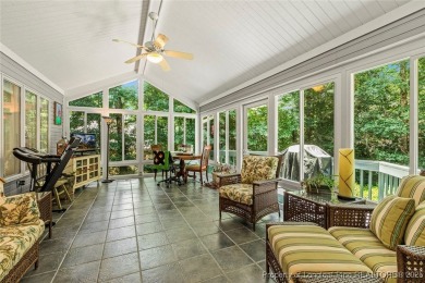 This brick beauty is now available. Located in the gated and on Carolina Trace Country Club in North Carolina - for sale on GolfHomes.com, golf home, golf lot