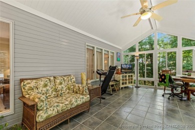 This brick beauty is now available. Located in the gated and on Carolina Trace Country Club in North Carolina - for sale on GolfHomes.com, golf home, golf lot