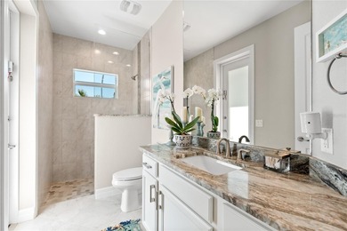 Live the Florida Dream! This stunning custom-built waterfront on Rotonda Golf and Country Club - Long Marsh  in Florida - for sale on GolfHomes.com, golf home, golf lot