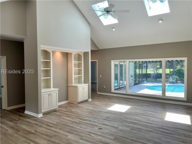 Indigo Run Beauty with Golf Views & Private heated free form on The Golden Bear Golf Club At Indigo Run in South Carolina - for sale on GolfHomes.com, golf home, golf lot