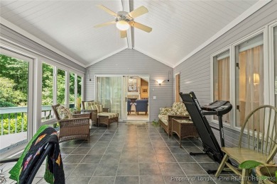 This brick beauty is now available. Located in the gated and on Carolina Trace Country Club in North Carolina - for sale on GolfHomes.com, golf home, golf lot