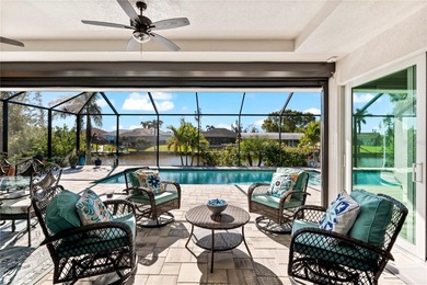 Live the Florida Dream! This stunning custom-built waterfront on Rotonda Golf and Country Club - Long Marsh  in Florida - for sale on GolfHomes.com, golf home, golf lot