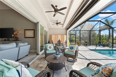 Live the Florida Dream! This stunning custom-built waterfront on Rotonda Golf and Country Club - Long Marsh  in Florida - for sale on GolfHomes.com, golf home, golf lot