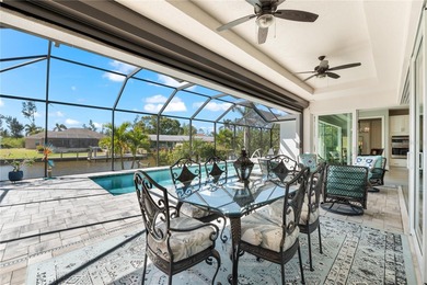 Live the Florida Dream! This stunning custom-built waterfront on Rotonda Golf and Country Club - Long Marsh  in Florida - for sale on GolfHomes.com, golf home, golf lot