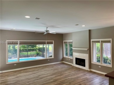 Indigo Run Beauty with Golf Views & Private heated free form on The Golden Bear Golf Club At Indigo Run in South Carolina - for sale on GolfHomes.com, golf home, golf lot