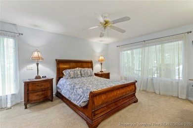 This brick beauty is now available. Located in the gated and on Carolina Trace Country Club in North Carolina - for sale on GolfHomes.com, golf home, golf lot