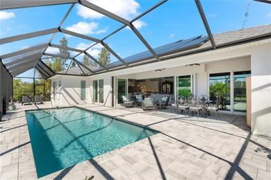 Live the Florida Dream! This stunning custom-built waterfront on Rotonda Golf and Country Club - Long Marsh  in Florida - for sale on GolfHomes.com, golf home, golf lot