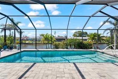 Live the Florida Dream! This stunning custom-built waterfront on Rotonda Golf and Country Club - Long Marsh  in Florida - for sale on GolfHomes.com, golf home, golf lot