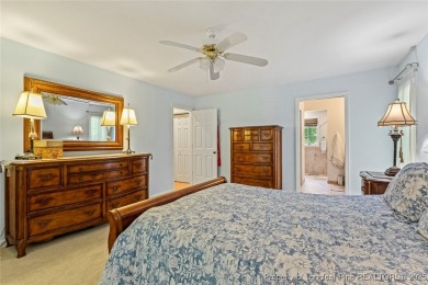 This brick beauty is now available. Located in the gated and on Carolina Trace Country Club in North Carolina - for sale on GolfHomes.com, golf home, golf lot