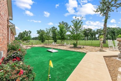 Stunning custom home on .72 acres surrounded by beautiful golf on Cedar Creek Country Club in Texas - for sale on GolfHomes.com, golf home, golf lot