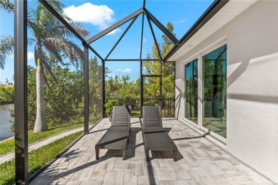 Live the Florida Dream! This stunning custom-built waterfront on Rotonda Golf and Country Club - Long Marsh  in Florida - for sale on GolfHomes.com, golf home, golf lot