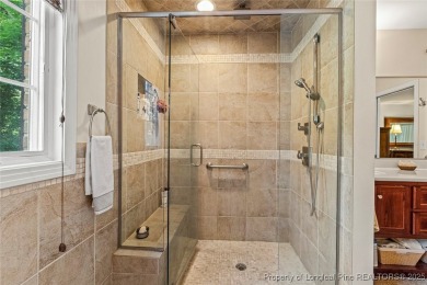 This brick beauty is now available. Located in the gated and on Carolina Trace Country Club in North Carolina - for sale on GolfHomes.com, golf home, golf lot