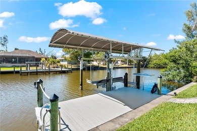 Live the Florida Dream! This stunning custom-built waterfront on Rotonda Golf and Country Club - Long Marsh  in Florida - for sale on GolfHomes.com, golf home, golf lot