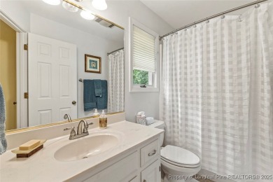 This brick beauty is now available. Located in the gated and on Carolina Trace Country Club in North Carolina - for sale on GolfHomes.com, golf home, golf lot
