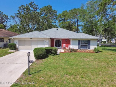 Don't miss this well-maintained Oakmont model featuring 2 on Timber Pines Golf Course in Florida - for sale on GolfHomes.com, golf home, golf lot