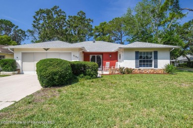 Don't miss this well-maintained Oakmont model featuring 2 on Timber Pines Golf Course in Florida - for sale on GolfHomes.com, golf home, golf lot