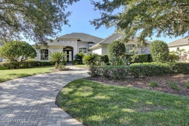 This stunning 4/3 home located in the prestigious King and Bear on King and Bear Golf Course/World Golf Village in Florida - for sale on GolfHomes.com, golf home, golf lot