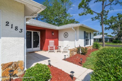 Don't miss this well-maintained Oakmont model featuring 2 on Timber Pines Golf Course in Florida - for sale on GolfHomes.com, golf home, golf lot