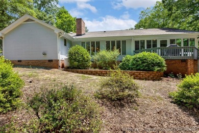 This brick beauty is now available. Located in the gated and on Carolina Trace Country Club in North Carolina - for sale on GolfHomes.com, golf home, golf lot