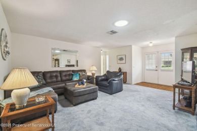 Don't miss this well-maintained Oakmont model featuring 2 on Timber Pines Golf Course in Florida - for sale on GolfHomes.com, golf home, golf lot