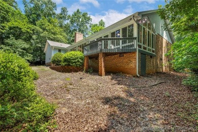 This brick beauty is now available. Located in the gated and on Carolina Trace Country Club in North Carolina - for sale on GolfHomes.com, golf home, golf lot