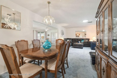 Don't miss this well-maintained Oakmont model featuring 2 on Timber Pines Golf Course in Florida - for sale on GolfHomes.com, golf home, golf lot