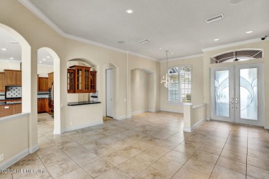 This stunning 4/3 home located in the prestigious King and Bear on King and Bear Golf Course/World Golf Village in Florida - for sale on GolfHomes.com, golf home, golf lot