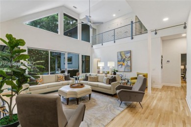 Enjoy breathtaking views of 8th pin of Heron Point Golf Course on Sea Pines Golf and Resort  in South Carolina - for sale on GolfHomes.com, golf home, golf lot