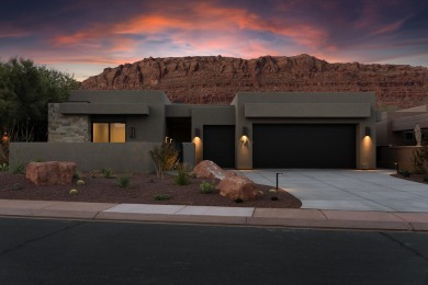 A private oasis in your backyard! Built by Shakespeare on Entrada at Snow Canyon in Utah - for sale on GolfHomes.com, golf home, golf lot