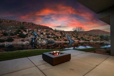 A private oasis in your backyard! Built by Shakespeare on Entrada at Snow Canyon in Utah - for sale on GolfHomes.com, golf home, golf lot