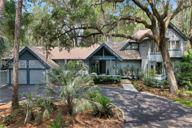 Enjoy breathtaking views of 8th pin of Heron Point Golf Course on Sea Pines Golf and Resort  in South Carolina - for sale on GolfHomes.com, golf home, golf lot