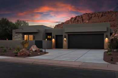 A private oasis in your backyard! Built by Shakespeare on Entrada at Snow Canyon in Utah - for sale on GolfHomes.com, golf home, golf lot