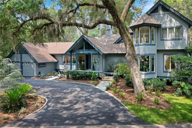 Enjoy breathtaking views of 8th pin of Heron Point Golf Course on Sea Pines Golf and Resort  in South Carolina - for sale on GolfHomes.com, golf home, golf lot